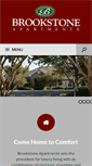 Mobile Screenshot of brookstoneapartments.com